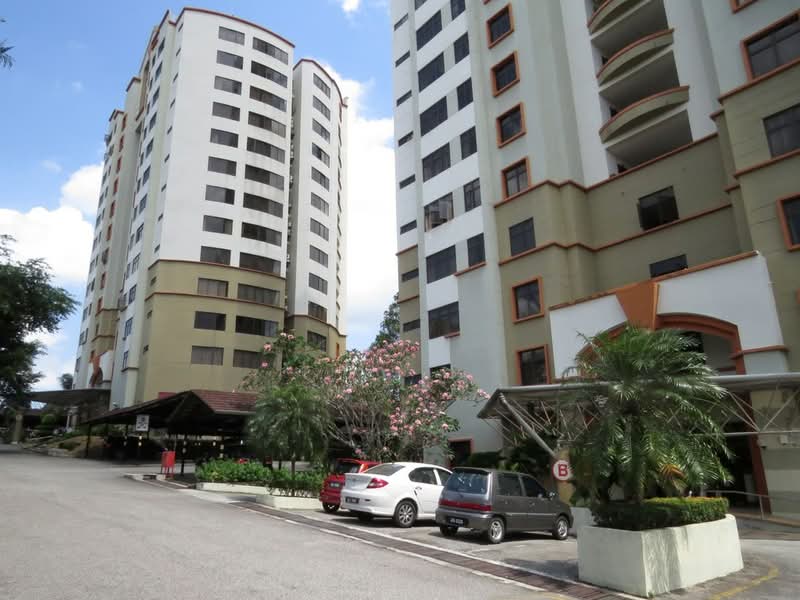 Auction: Unit No., Jalan Kolam Air, Condominium Aloha, 80100 Johor Bahru, Johor