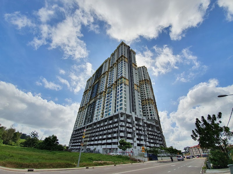 Auction: Unit No. #13-23, Block B, Residensi ARC, Jalan Sagu 36, Taman Daya, 81100 Johor Bahru, Johor