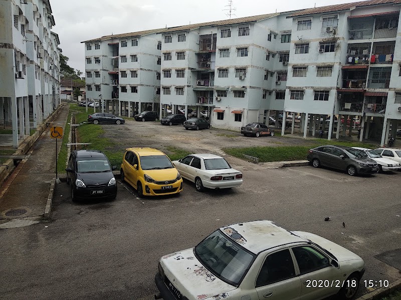Auction: Unit No., Tingkat 1, Blok 9, Jalan Bertam 16, Taman Daya, 81100, Johor Bahru, Johor