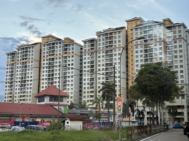 Auction: Unit No., Blok D, KIP Indah Villa, Jalan Titiwangsa 1, Taman Tampoi Indah, 81200 Johor Bahru, Johor