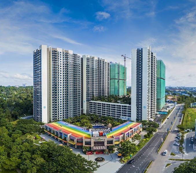 Auction: Unit No., Block E1, Laman Glasier, Persiaran Aliff Harmoni Utama, Country Garden Sentral, 81200 Johor Bahru, Johor
