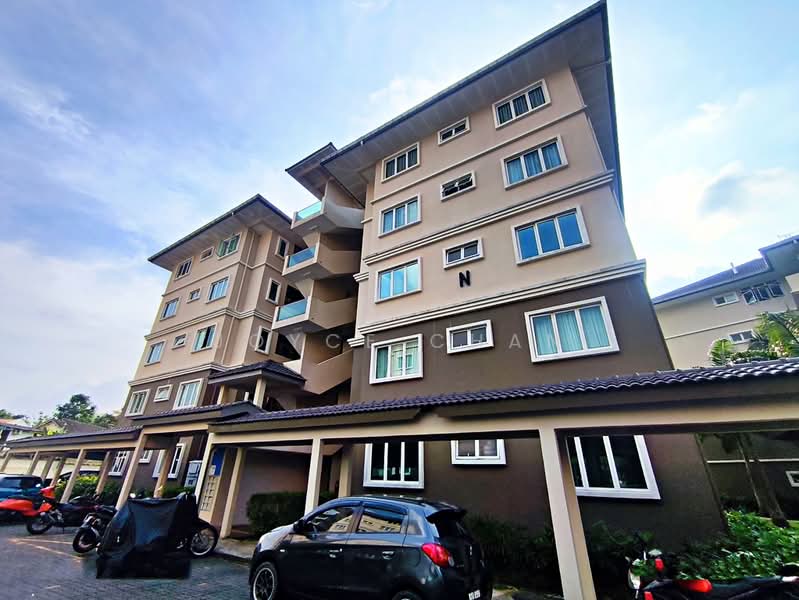 Auction: Unit No., Block L, Apartment Larkin Residence, Jalan Dato Jaafar, 80350 Johor Bahru, Johor