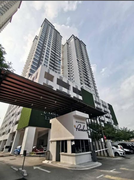 Auction: Unit No., Block B, Pangsapuri Residensi Pandan II, Jalan Pandan Ria 7, Pusat Perdagangan Pandan, 81100 Johor Bahru, Johor