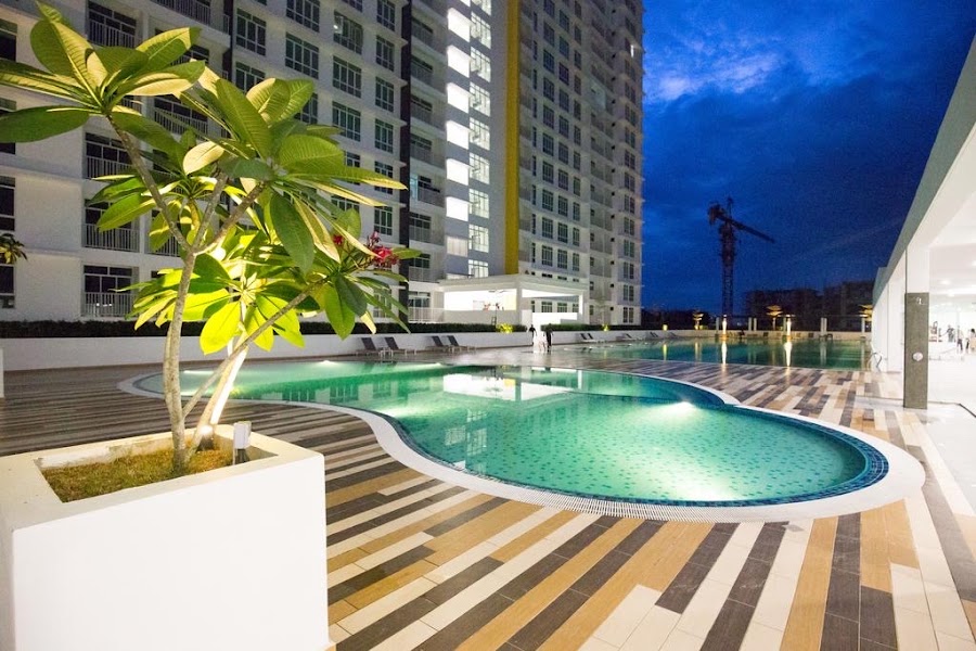 Auction: Unit No., Block A, Apartment Dwi Danga, Jalan Tengah, Kampung Sungai Danga, 81200 Johor Bharu, Johor
