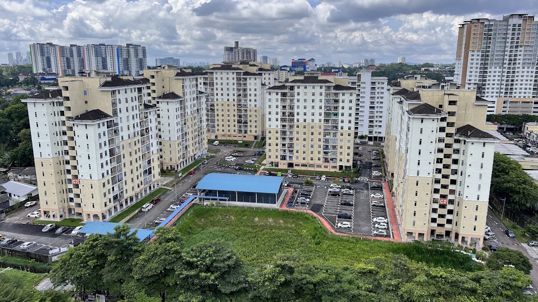 Auction: Unit No., Block B, Pangsapuri Mutiara Idaman, Jalan Idaman Utama, Taman Larkin Idaman, 80350 Johor Bahru, Johor