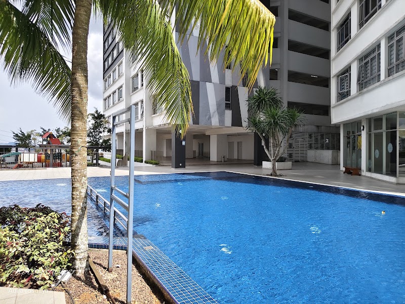 Auction: Unit No., Block B, Pangsapuri Perling, Jalan Undan 8, Taman Perling, 81200 Johor Bahru, Johor