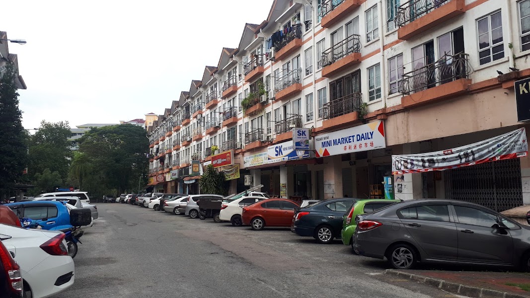 Auction: Unit No., Jalan Mawar 1, Taman Tampoi Indah II, 81200 Johor Bahru, Johor