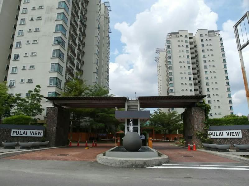 Auction: Unit No., Blok A, Pangsapuri Pulai View, Jalan Skudai, 81200 Johor Bahru, Johor