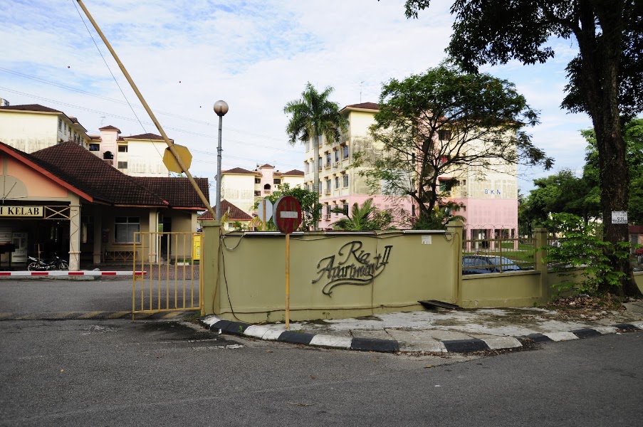 Auction: Unit No. #02-03, Tingkat 2, Block N, Ria Apartment 2, Jalan Cenderai 19, Bandar Baru Kota Puteri, 81750 Masai, Johor