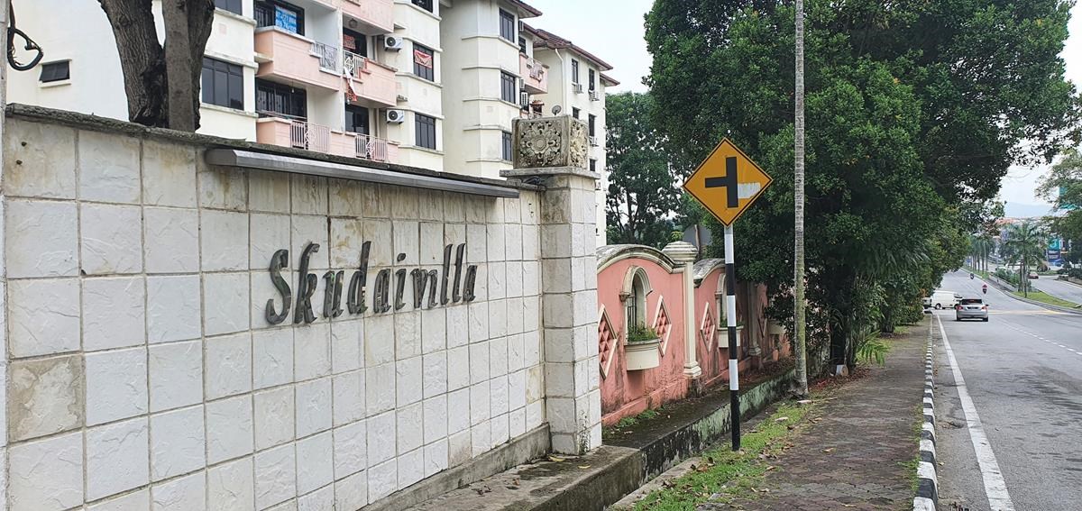 Auction: Unit No., Skudai Villa, Jalan Aman, Taman Skudai Baru, 81300 Skudai, Johor