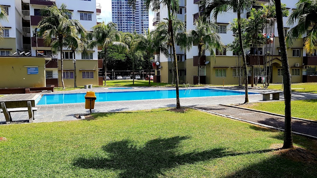 Auction: Unit No., Block A, Pangsapuri Sri Kenari, Jalan Titiwangsa Utama, Taman Tampoi Indah, 81200 Johor Bahru, Johor
