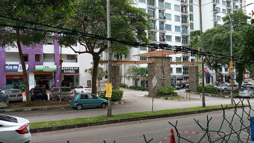 Auction: Unit No., Blok D, Pangsapuri Suriamas, Jalan Serantau, Taman Dato Onn, 80350 Johor Bahru, Johor