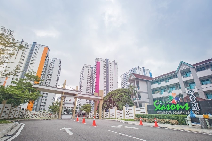 Auction: Unit No., Block D, Pangsapuri Amara Larkin, Jalan Larkin, 80350 Johor Bahru, Johor