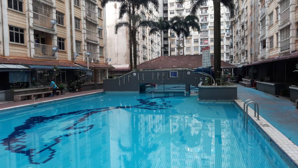 Auction: Unit No., Blok A, Villa Krystal, Jalan Silat Lincah, Bandar Selesa Jaya, 81300 Johor Bahru, Johor